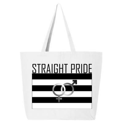 Straight Pride 25L Jumbo Tote