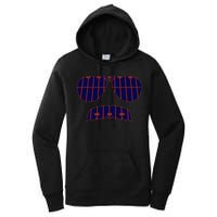 Strange Cargo Football Ditka Glasses And Stache Women's Pullover Hoodie