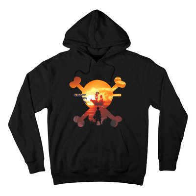 Straw Hat Prate Crew Crossbones Hoodie