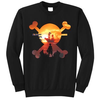 Straw Hat Prate Crew Crossbones Sweatshirt