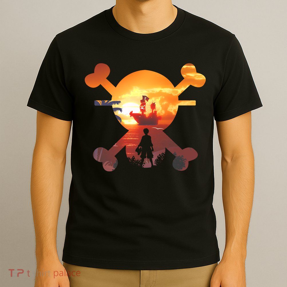 Straw Hat Prate Crew Crossbones T-Shirt