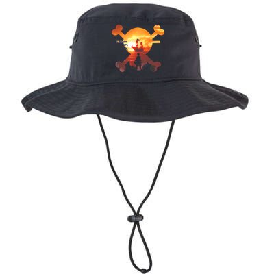 Straw Hat Prate Crew Crossbones Bucket Hat