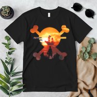 Straw Hat Prate Crew Crossbones Premium T-Shirt