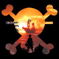 Straw Hat Prate Crew Crossbones Premium T-Shirt