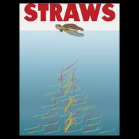 Straws Suck End Plastic Pollution Daily Commute Backpack