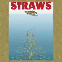 Straws Suck End Plastic Pollution Garment-Dyed Women's Muscle Tee