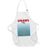 Straws Suck End Plastic Pollution Apron