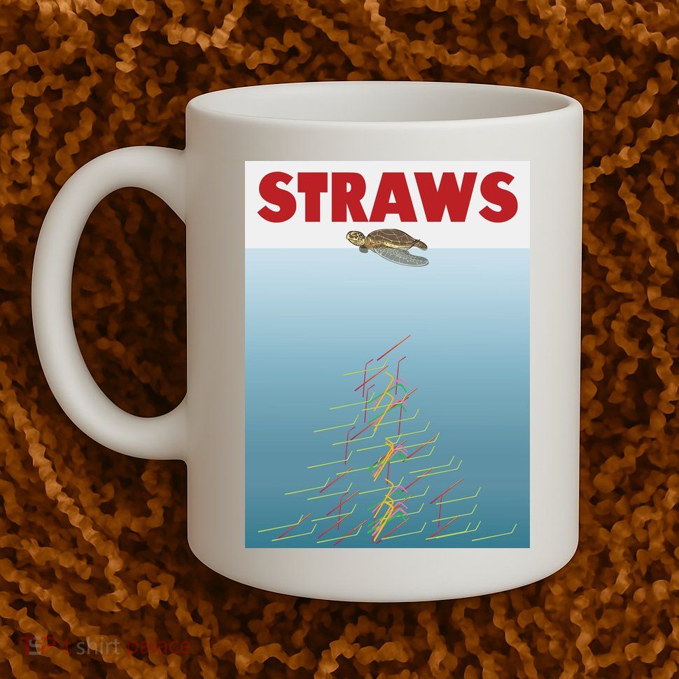 Straws Suck End Plastic Pollution Mug