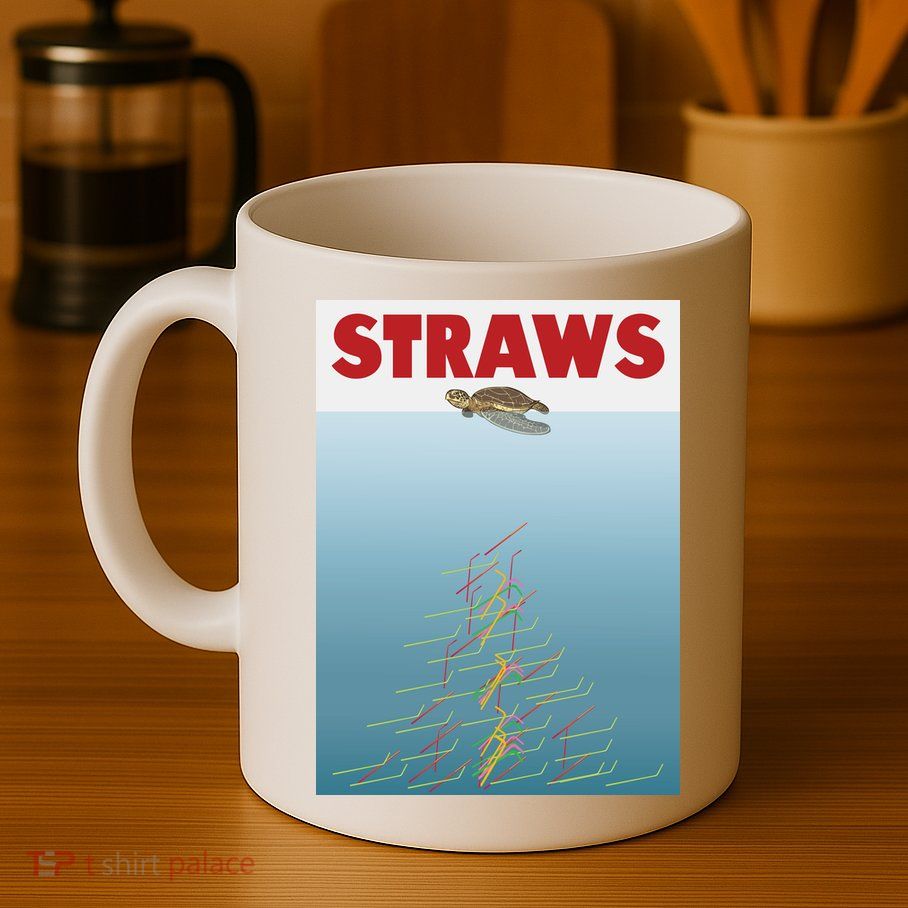 Straws Suck End Plastic Pollution Mug