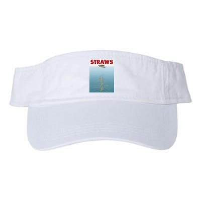 Straws Suck End Plastic Pollution Visor