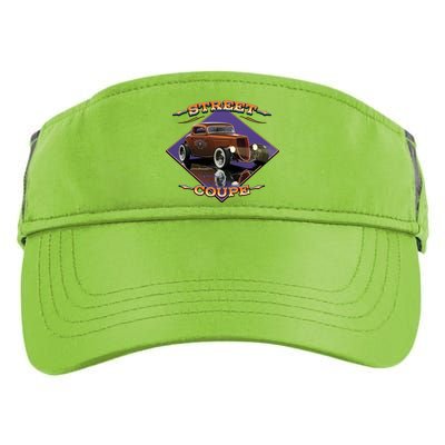 Street Coupe Hot Rod Larry Grossman Adult Drive Performance Visor