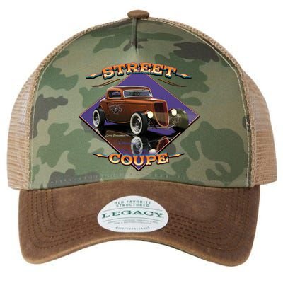 Street Coupe Hot Rod Larry Grossman Legacy Tie Dye Trucker Hat