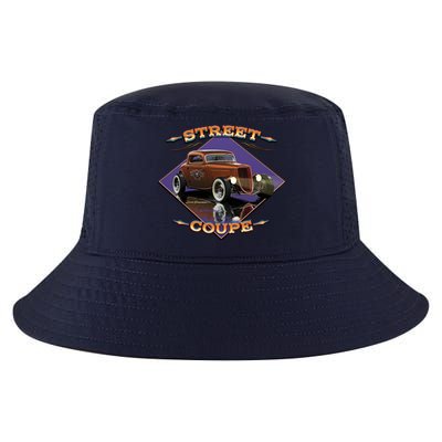 Street Coupe Hot Rod Larry Grossman Cool Comfort Performance Bucket Hat