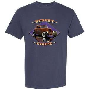 Street Coupe Hot Rod Larry Grossman Garment-Dyed Heavyweight T-Shirt