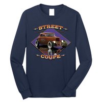 Street Coupe Hot Rod Larry Grossman Long Sleeve Shirt