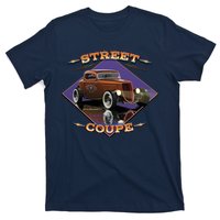 Street Coupe Hot Rod Larry Grossman T-Shirt