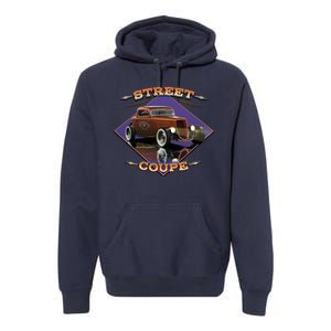 Street Coupe Hot Rod Larry Grossman Premium Hoodie