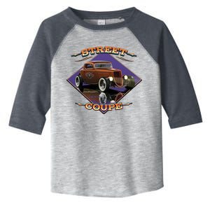 Street Coupe Hot Rod Larry Grossman Toddler Fine Jersey T-Shirt