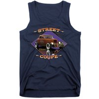 Street Coupe Hot Rod Larry Grossman Tank Top