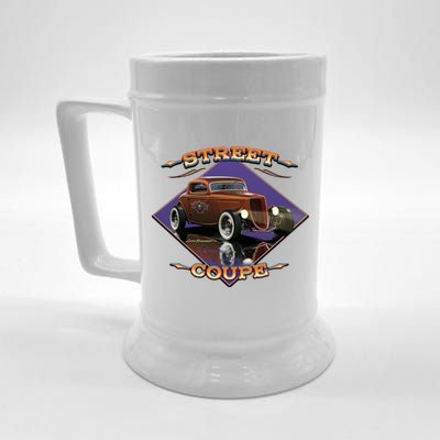 Street Coupe Hot Rod Larry Grossman Beer Stein