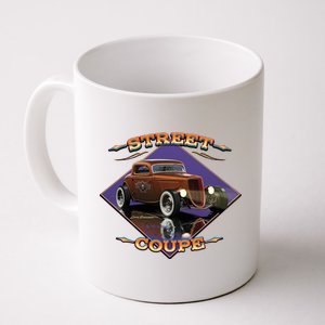 Street Coupe Hot Rod Larry Grossman Coffee Mug