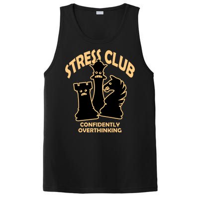 Stress Club Confidently Overthinking PosiCharge Competitor Tank