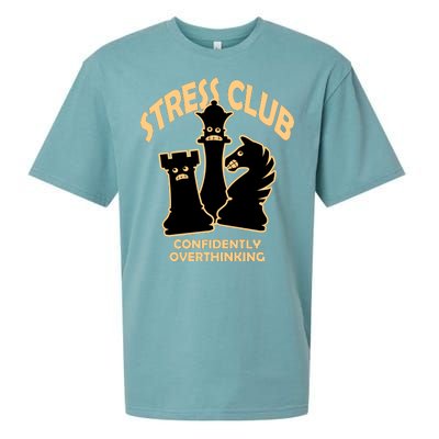 Stress Club Confidently Overthinking Sueded Cloud Jersey T-Shirt