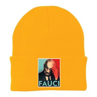 Stressed Dr Fauci Election Knit Cap Winter Beanie