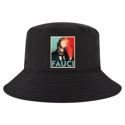 Stressed Dr Fauci Election Cool Comfort Performance Bucket Hat