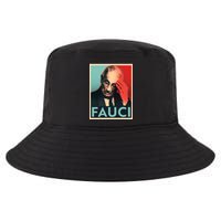Stressed Dr Fauci Election Cool Comfort Performance Bucket Hat
