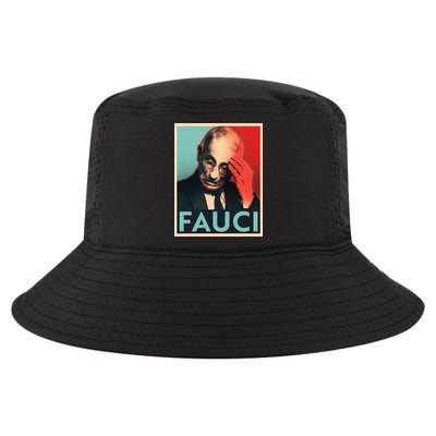 Stressed Dr Fauci Election Cool Comfort Performance Bucket Hat