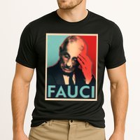 Stressed Dr Fauci Election Cooling Performance Crew T-Shirt