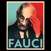 Stressed Dr Fauci Election Cooling Performance Crew T-Shirt