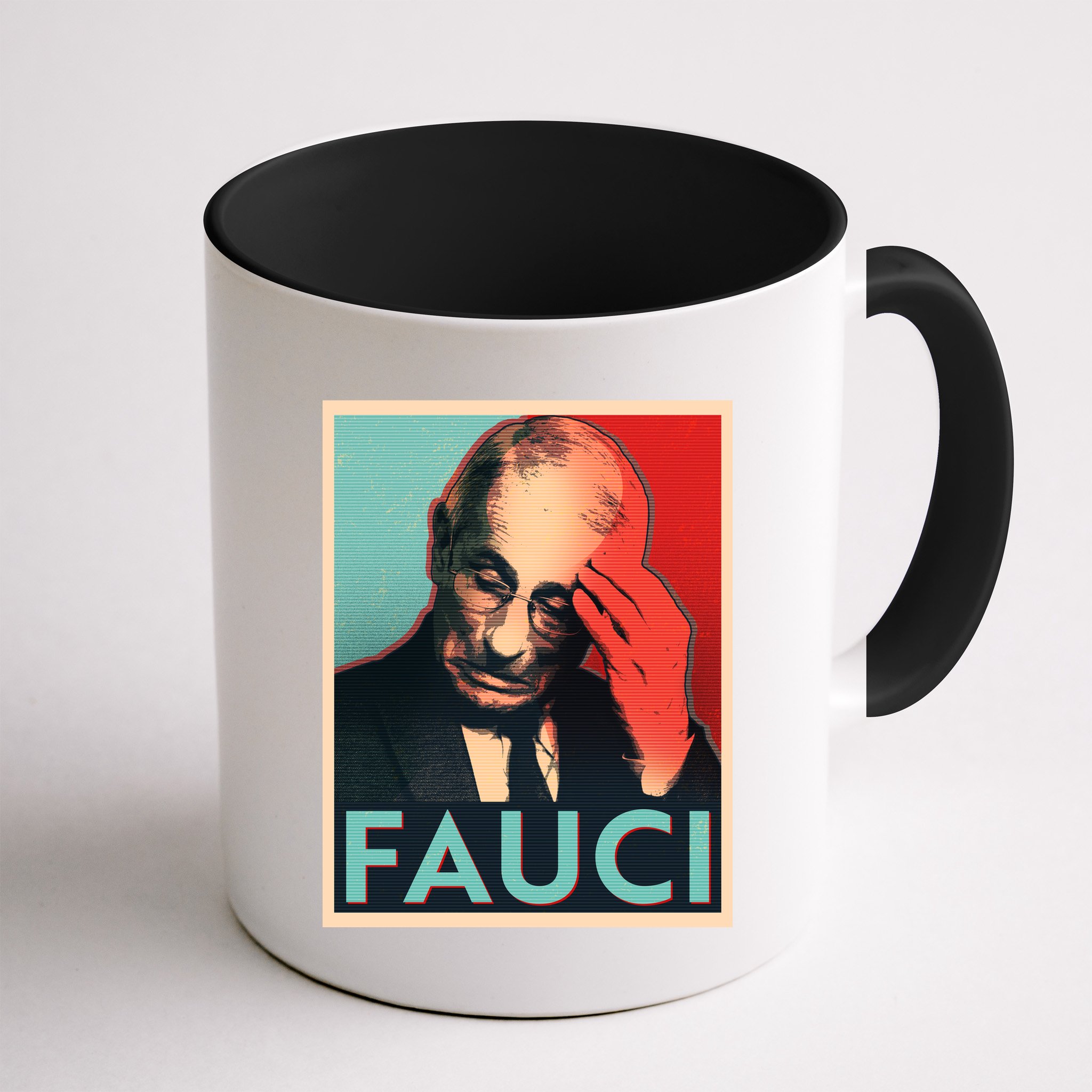 Stressed Dr Fauci Election Mug