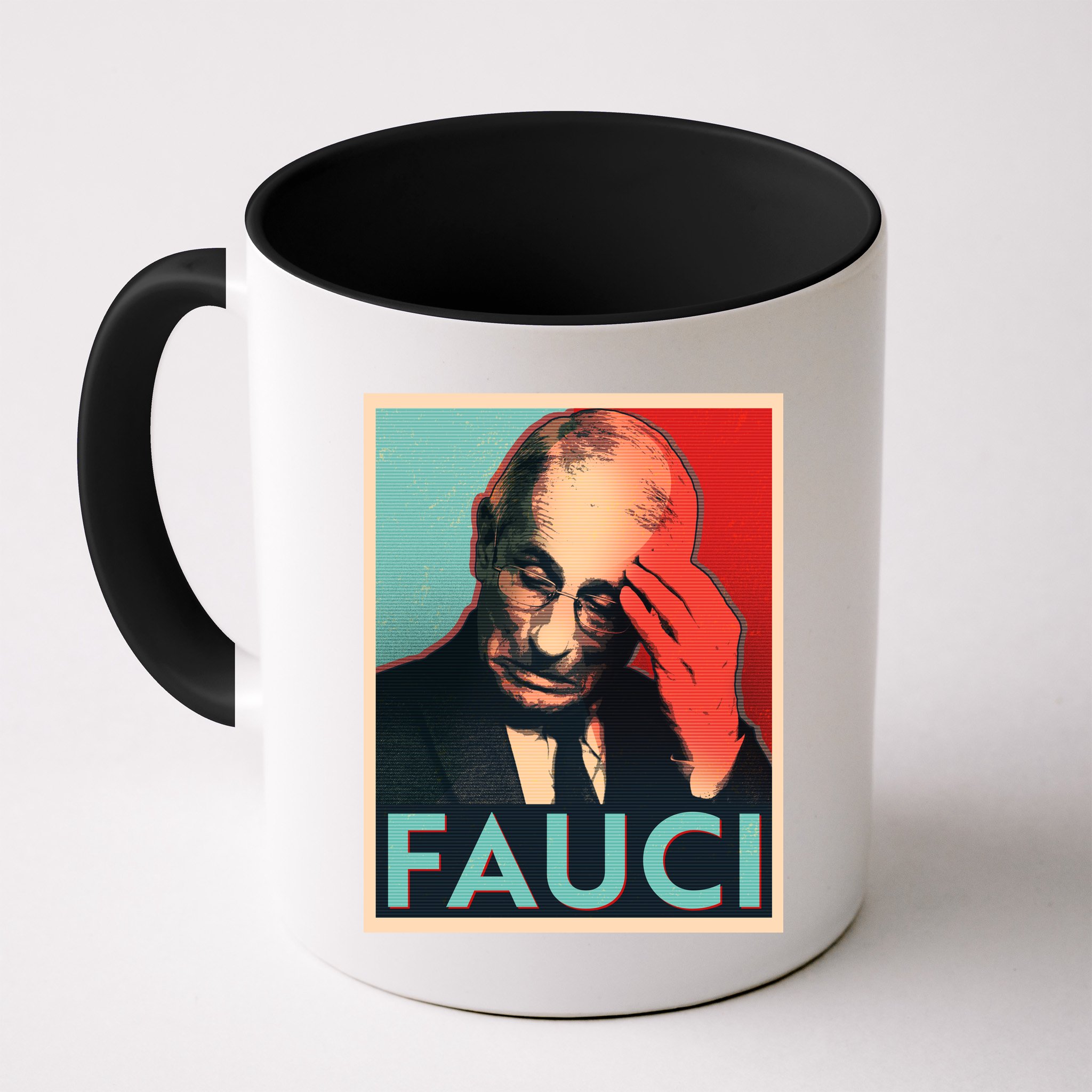 Stressed Dr Fauci Election Mug