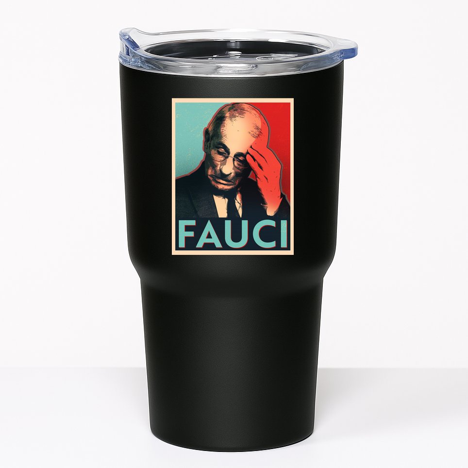 Stressed Dr Fauci Election Tumbler