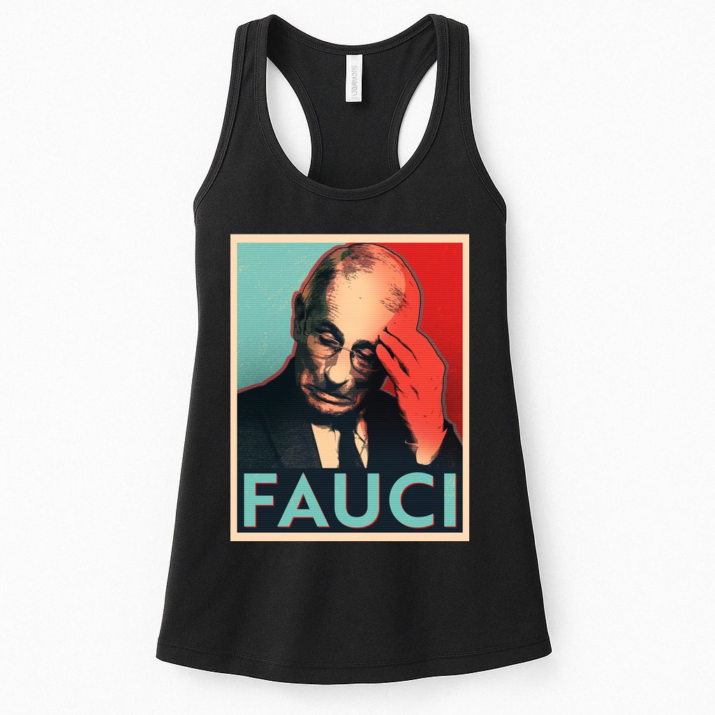 Stressed Dr Fauci Election Womens Tank Top