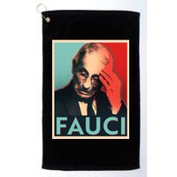 Stressed Dr Fauci Election Golf Towel