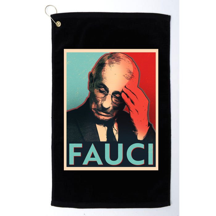 Stressed Dr Fauci Election Golf Towel