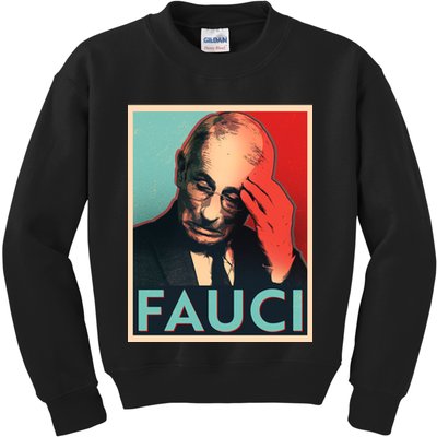 Stressed Dr Fauci Election Kids Sweatshirt