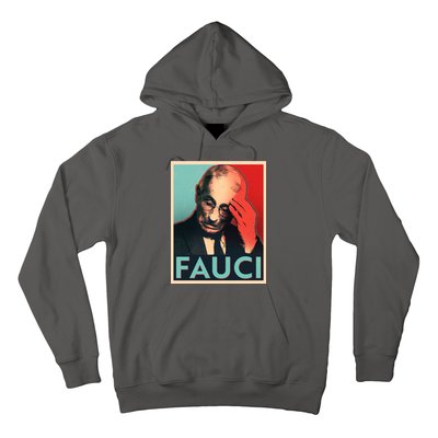 Stressed Dr Fauci Election Hoodie