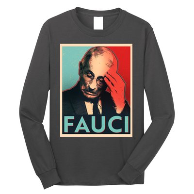 Stressed Dr Fauci Election Long Sleeve Shirt