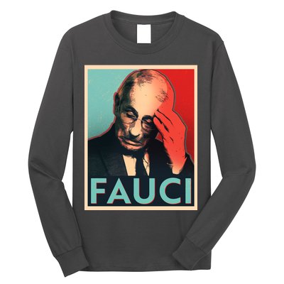 Stressed Dr Fauci Election Long Sleeve Shirt