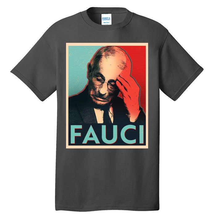 Stressed Dr Fauci Election Tall T-Shirt