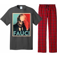 Stressed Dr Fauci Election Pajama Set