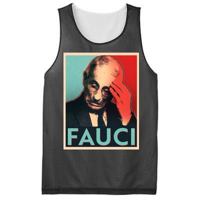 Stressed Dr Fauci Election Mesh Reversible Basketball Jersey Tank