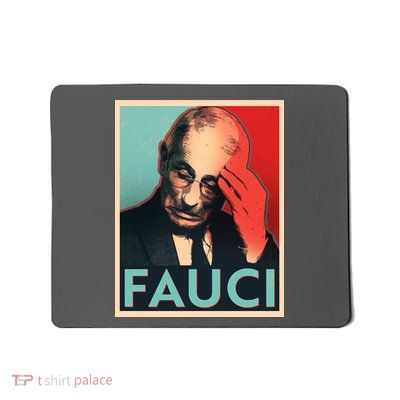 Stressed Dr Fauci Election Mousepad