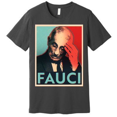 Stressed Dr Fauci Election Premium T-Shirt