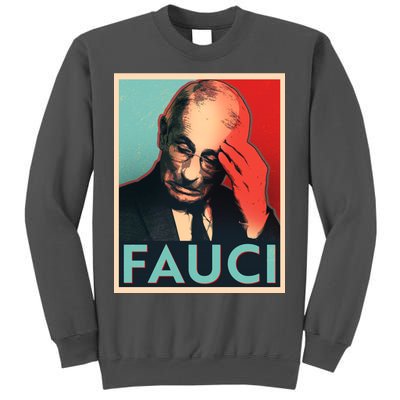 Stressed Dr Fauci Election Tall Sweatshirt