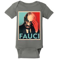 Stressed Dr Fauci Election Baby Bodysuit